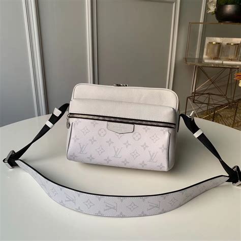 lv outdoor messenger bag white|louis vuitton inventeur messenger bag.